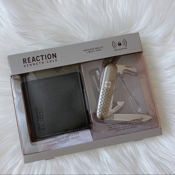 Cole Reaction Accessories Cole Reaction Wallet